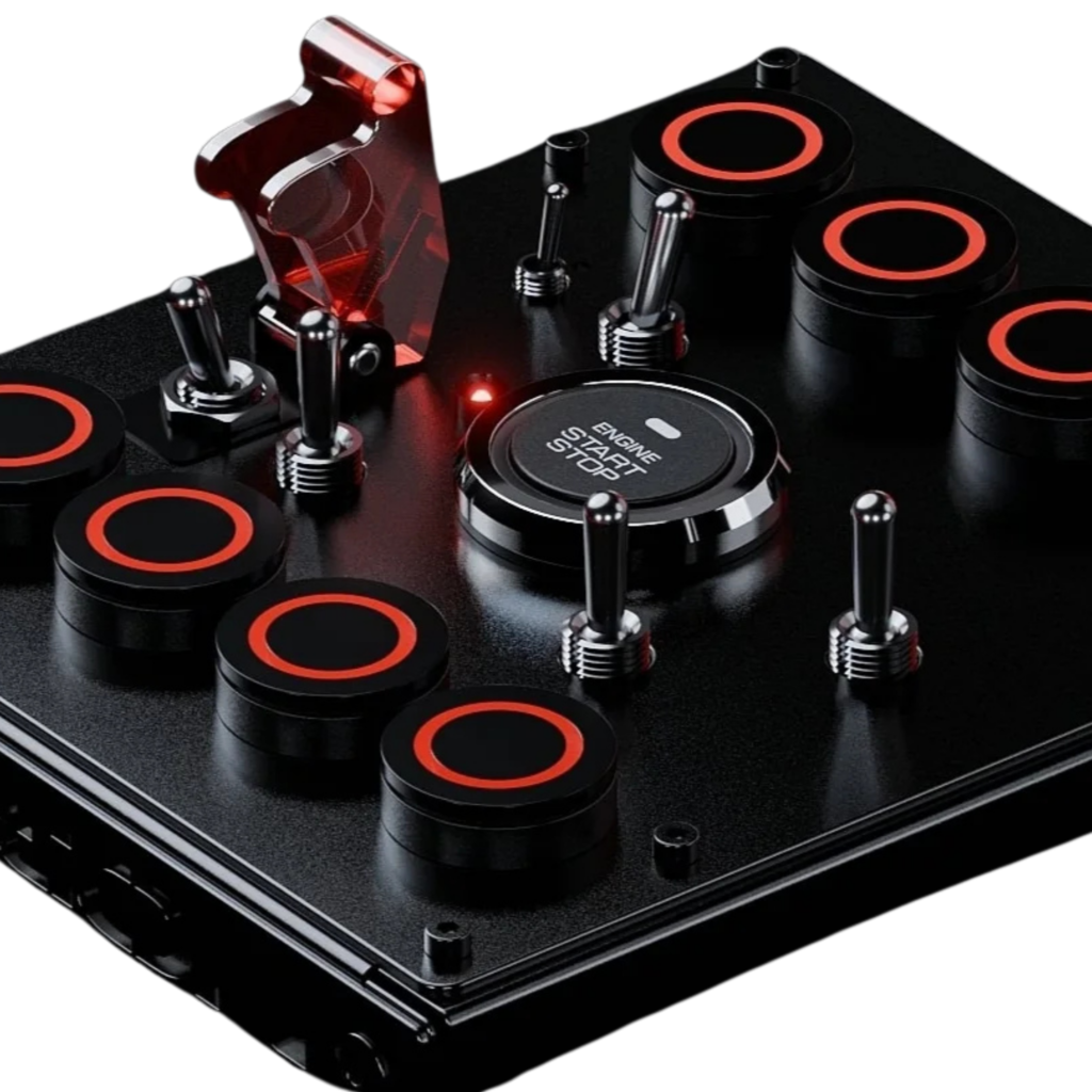 more immersion, more control