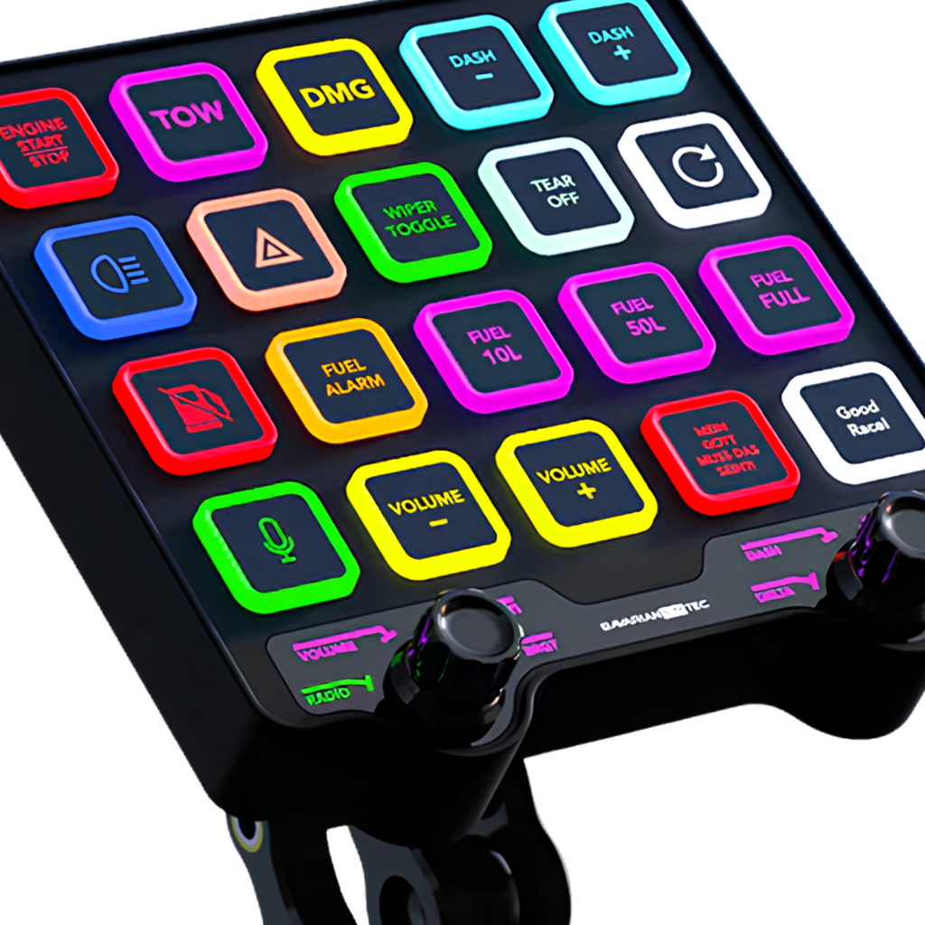 more immersion, more control